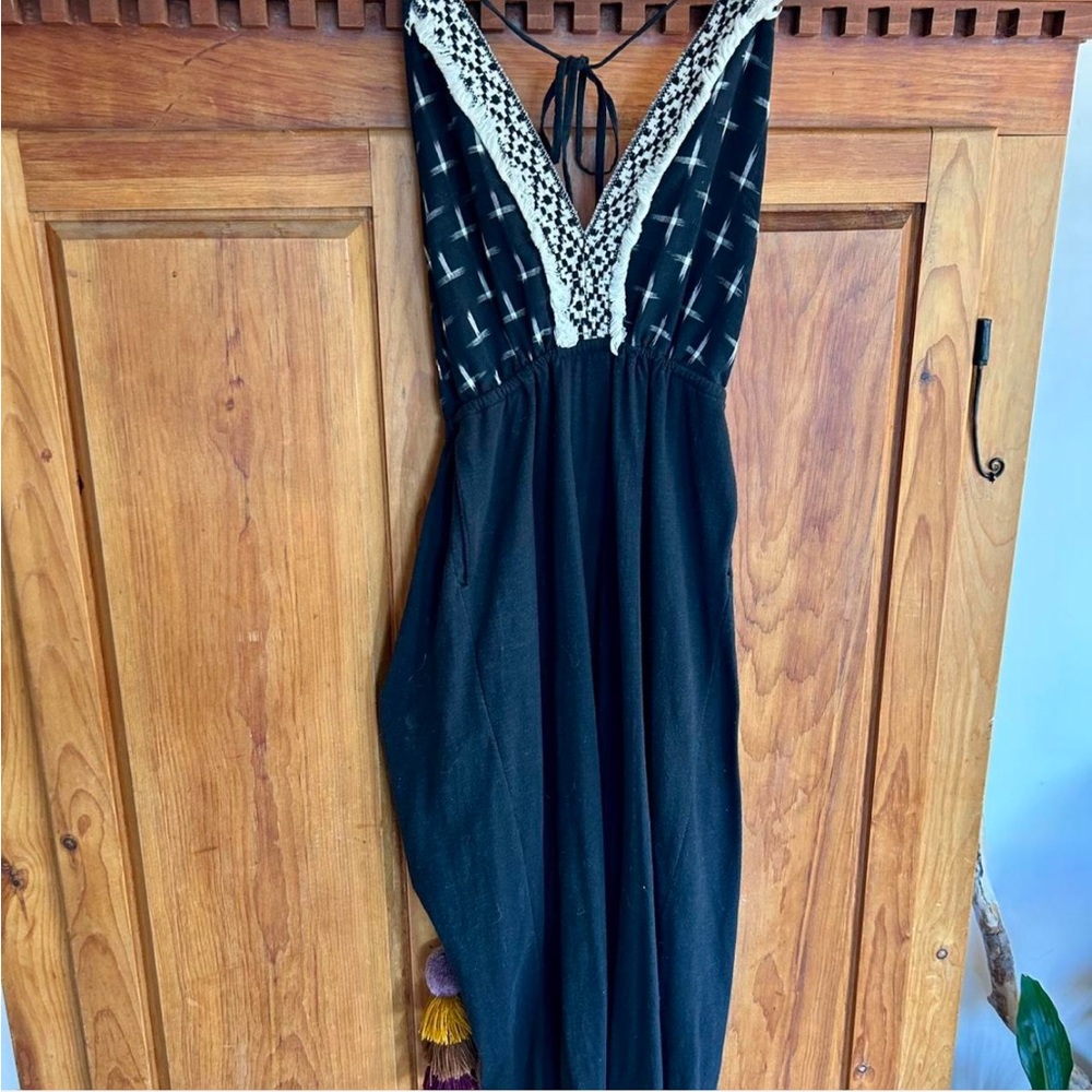 Black and White Women's Romper